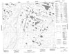 053O15 Sombert Lake Canadian topographic map, 1:50,000 scale