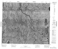 053P01 No Title Canadian topographic map, 1:50,000 scale