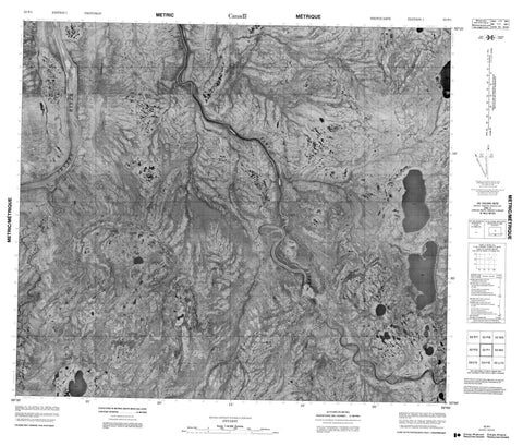 053P01 No Title Canadian topographic map, 1:50,000 scale