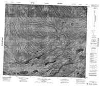 053P03 Many Branches Lake Canadian topographic map, 1:50,000 scale