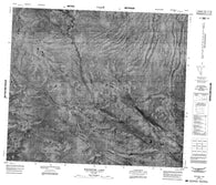 053P04 Whitefish Lake Canadian topographic map, 1:50,000 scale