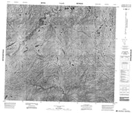 053P10 No Title Canadian topographic map, 1:50,000 scale