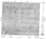 053P11 No Title Canadian topographic map, 1:50,000 scale