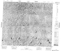 053P14 No Title Canadian topographic map, 1:50,000 scale