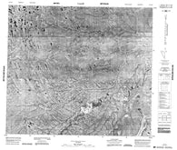053P16 No Title Canadian topographic map, 1:50,000 scale