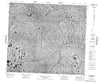 054A04 Mansemeigos Creek Canadian topographic map, 1:50,000 scale