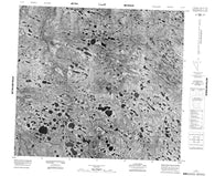 054A06 No Title Canadian topographic map, 1:50,000 scale