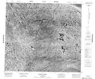 054A08 Majikun Creek Canadian topographic map, 1:50,000 scale