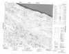 054A13 Kataawi Creek Canadian topographic map, 1:50,000 scale
