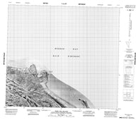054A15 West Pen Island Canadian topographic map, 1:50,000 scale