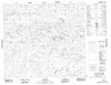 054B05 Adie Creek Canadian topographic map, 1:50,000 scale