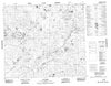 054B06 Kiln Creek Canadian topographic map, 1:50,000 scale