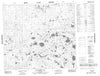 054B11 Schroeder Lake Canadian topographic map, 1:50,000 scale