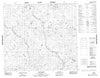 054B12 Tagg Creek Canadian topographic map, 1:50,000 scale