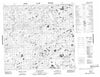 054B14 Fargey Creek Canadian topographic map, 1:50,000 scale