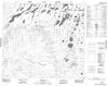 054C05 Fifer Lake Canadian topographic map, 1:50,000 scale