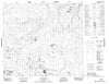 054C09 Tawns Creek Canadian topographic map, 1:50,000 scale