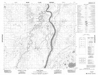 054C10 Prost Creek Canadian topographic map, 1:50,000 scale