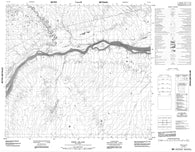 054C14 Deer Island Canadian topographic map, 1:50,000 scale