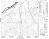 054C16 Fishing Island Canadian topographic map, 1:50,000 scale