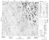 054E09 O Day Canadian topographic map, 1:50,000 scale