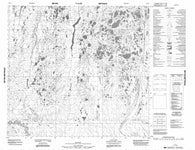 054F03 No Title Canadian topographic map, 1:50,000 scale