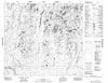 054F03 No Title Canadian topographic map, 1:50,000 scale