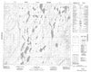 054F04 Dewar Lake Canadian topographic map, 1:50,000 scale