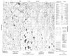 054F05 Brezino Creek Canadian topographic map, 1:50,000 scale