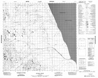 054F10 Rupert Creek Canadian topographic map, 1:50,000 scale