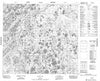 054F11 Brady Lake Canadian topographic map, 1:50,000 scale