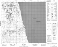 054F15 Owl River Canadian topographic map, 1:50,000 scale