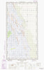 054K02W Broad River Canadian topographic map, 1:50,000 scale