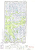 054L02E Red Head Rapids Canadian topographic map, 1:50,000 scale