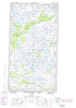054L07W Lofthouse Lake Canadian topographic map, 1:50,000 scale