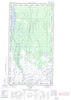 054L08E Bylot Canadian topographic map, 1:50,000 scale