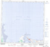 054L16 Churchill Canadian topographic map, 1:50,000 scale