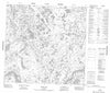 054M03 Sothe Lake Canadian topographic map, 1:50,000 scale