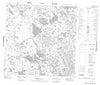 055D04 No Title Canadian topographic map, 1:50,000 scale