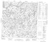 055D06 No Title Canadian topographic map, 1:50,000 scale
