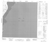 055D09 No Title Canadian topographic map, 1:50,000 scale