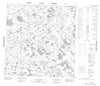 055D14 No Title Canadian topographic map, 1:50,000 scale