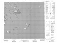 055F15 Imilijjuaq Island Canadian topographic map, 1:50,000 scale