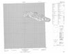 055J11 Quartzite Island Canadian topographic map, 1:50,000 scale