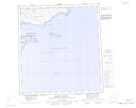 055J Marble Island Canadian topographic map, 1:250,000 scale