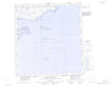 055J Marble Island Canadian topographic map, 1:250,000 scale