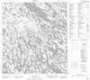 055K15 No Title Canadian topographic map, 1:50,000 scale