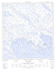 055K16 Rankin Inlet Canadian topographic map, 1:50,000 scale
