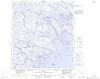 055K Tavani Canadian topographic map, 1:250,000 scale