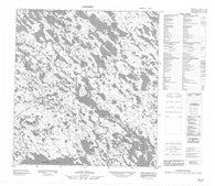 055L09 No Title Canadian topographic map, 1:50,000 scale